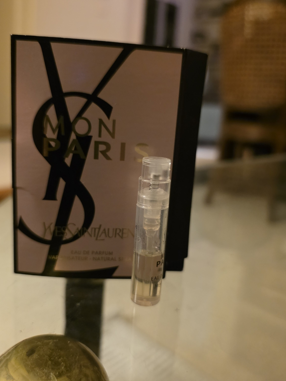 Yves Saint Laurent Mon Paris Sample Vial -